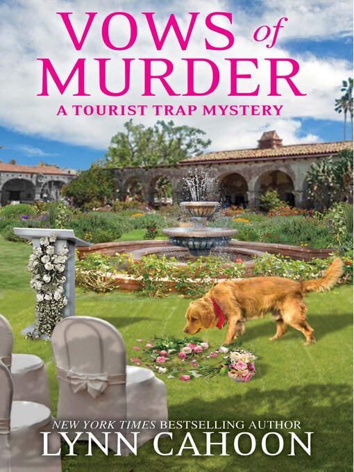 Title details for Vows of Murder by Lynn Cahoon - Wait list